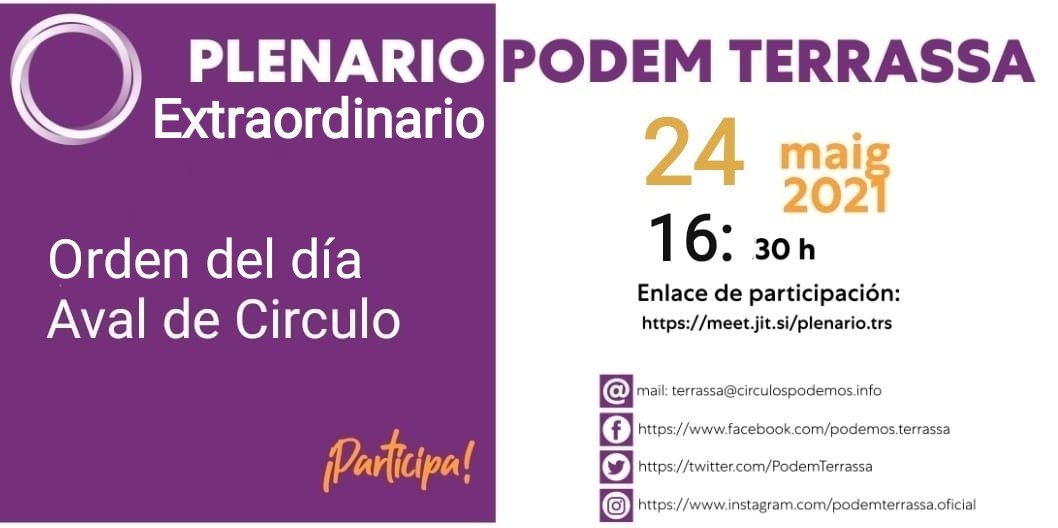 Podem Terrassa tweet media
