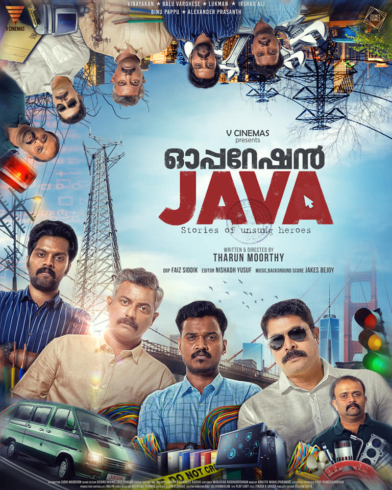 chau__10's tweet photo. Watched #OperationJava , the movie is all about solving 3 mysterious cyber crimes. Among those 3, #Premam case too good and #kolamedu case gives goosebumps. #baluvarghese and #lukmanavaran perfectly done well. If u r a temporary work in any field. Must watch
#operationjavareview https://t.co/tuBjgWuzJy
