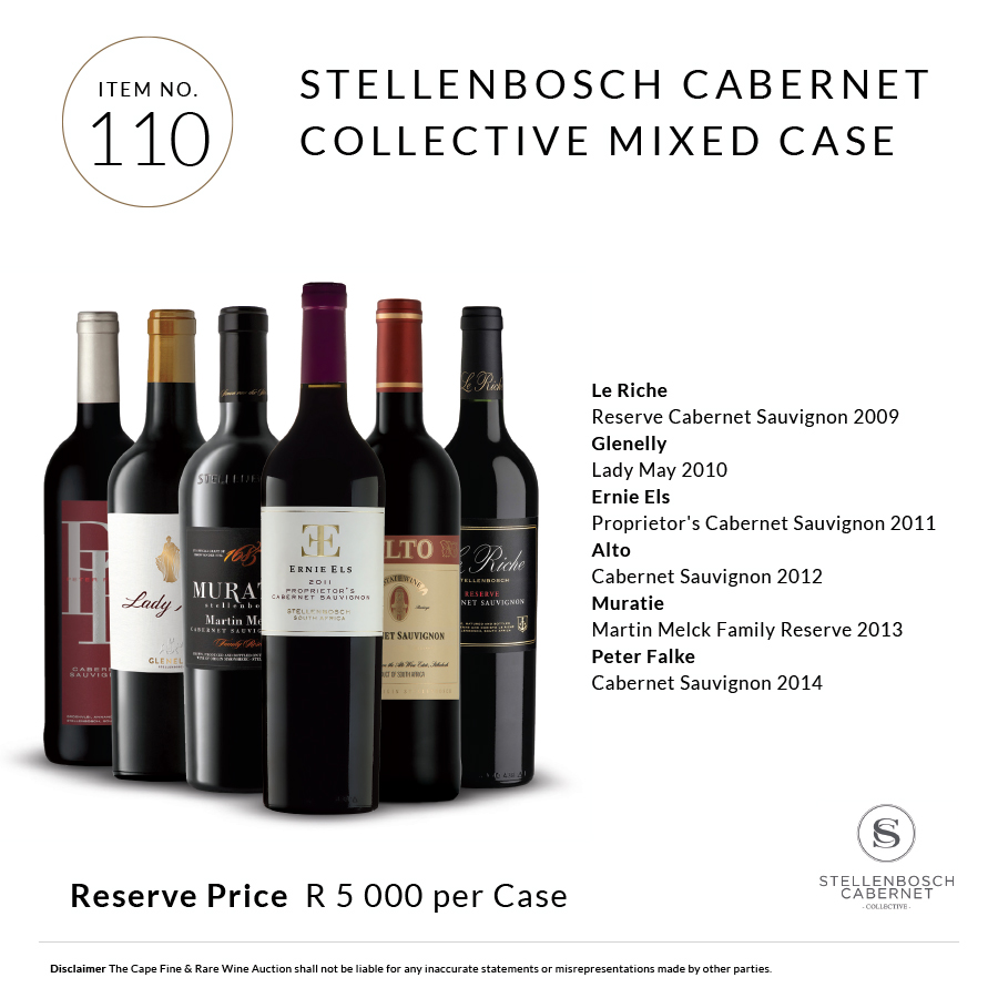 #stellenboschcabernet sells for R5800!