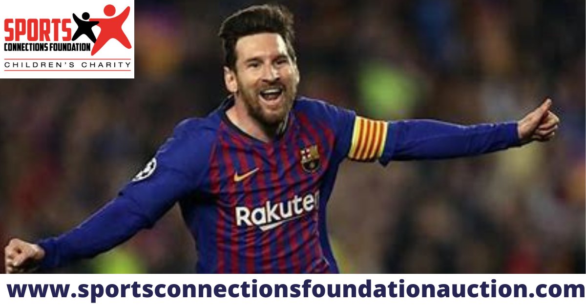 Calling all <a href="/FCBarcelona/">FC Barcelona</a> fans... check out our signed and framed <a href="/messiIioneI/">#LionelMessi10🇦🇷</a> signed shirt in our charity auction running until 30th May!  bit.ly/3w93CDi

#Barcelona #football #memorabilia