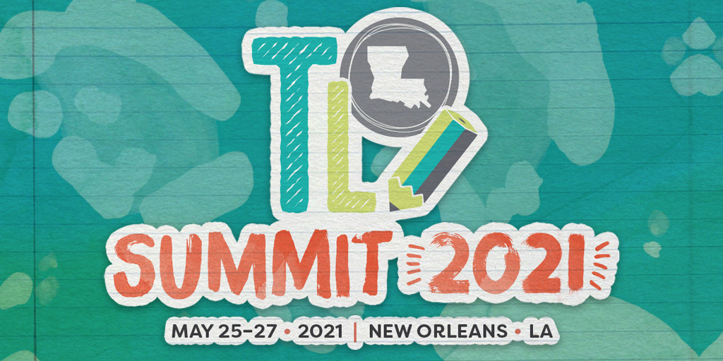 doelouisiana's tweet photo. We can't wait to see everyone next week for the 2021 Teacher Leader Summit. Questions about what to expect? Check out the resources on our special #LATeacherLeaders Summit webpage. #LouisianaBelieves #LaEd https://t.co/DeRQF4mYkm https://t.co/kyb4uUJsoz