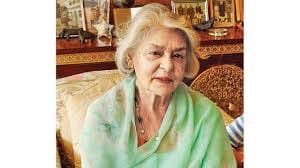 LalityaR's tweet photo. 23 May 2021
Dadisa’s 102 anniversary. It’s been 2 years since her centenary which we celebrated with the first Rajmata Gayatri Devi Charitable Trust Award. Since the world has gone sideways, any functions would have to wait. https://t.co/pQzdojESZD