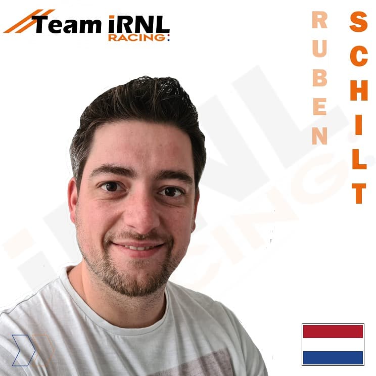Team iRNL (@teamirnl) on Twitter photo Hi all! We would like to introduce another one of our drivers for Team iRNL. Meet: <a href="/CLOWNKAOSZ/">Ruben_Schilt</a> (Ruben Schilt) 
Nationality: Dutch
Age: 34
Fact: Loves to be in the commentary booth when not racing π
Cars: GT3/GTE and Porsche Cup
See you all on track! Hi all! We would like to introduce another one of our drivers for Team iRNL. Meet: <a href="/CLOWNKAOSZ/">Ruben_Schilt</a> (Ruben Schilt) 
Nationality: Dutch
Age: 34
Fact: Loves to be in the commentary booth when not racing π
Cars: GT3/GTE and Porsche Cup
See you all on track!