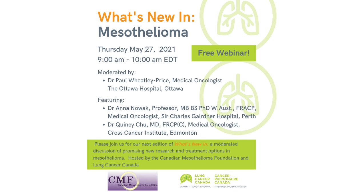 information about mesothelioma lung cancer