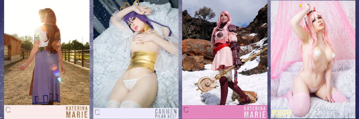 cosplayercards's tweet photo. Check out our live collection 1 from Katerina Marie! 😊

➡️4 Cards Available
➡️40 Editions Total
➡️16 Owned, 24 still available for as low as 0.55 Tezo!

https://t.co/vqrWX1yo6A

#NFTs #nftart #nftcollectors #NFTCommunity #hicetnunc2000 #hicetnunc #cosplay #cosplayNFT https://t.co/84sottDlk2