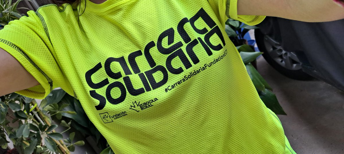 AlbaEscribanoR's tweet photo. #CarreraSolidariaFundacionECR https://t.co/peJ2WtQhJL