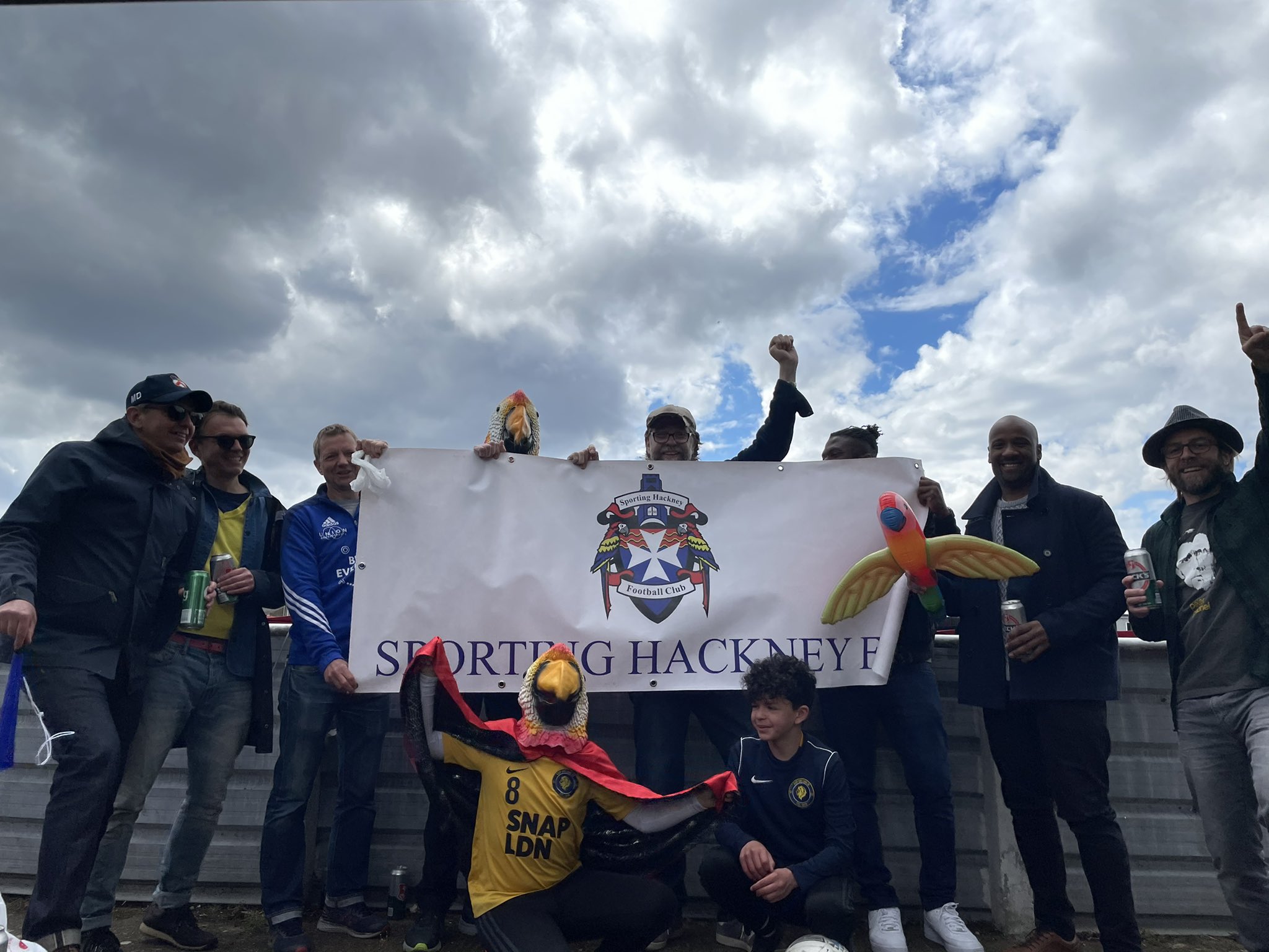 Sporting Hackney FC on Twitter "We’re massively outnumbered but trying!…
