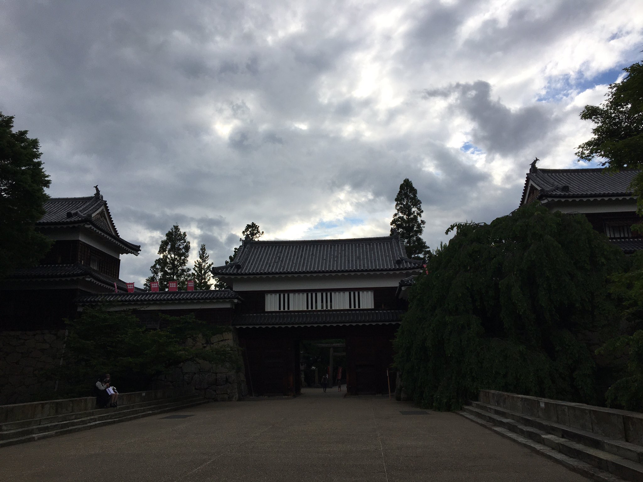 ムロヨシ タカシ 室吉隆 図らずも上田城に行ってしまいました
