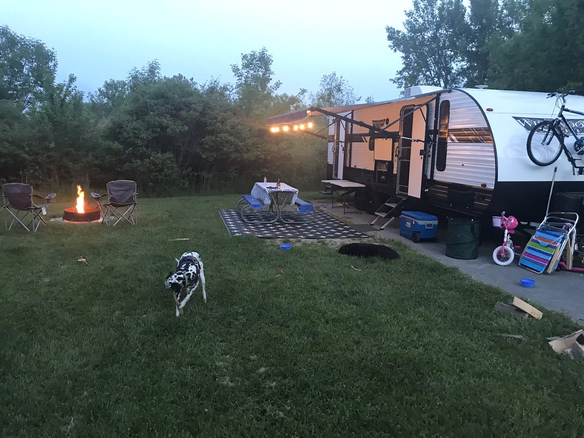 Maumee Bay this weekend.  Awesome quiet site! <a href="/OhioStateParks_/">ohiostateparks</a> @RNrideordie #herringcamping2021 #ohiostateparks #maumeebaystatepark #campinglife