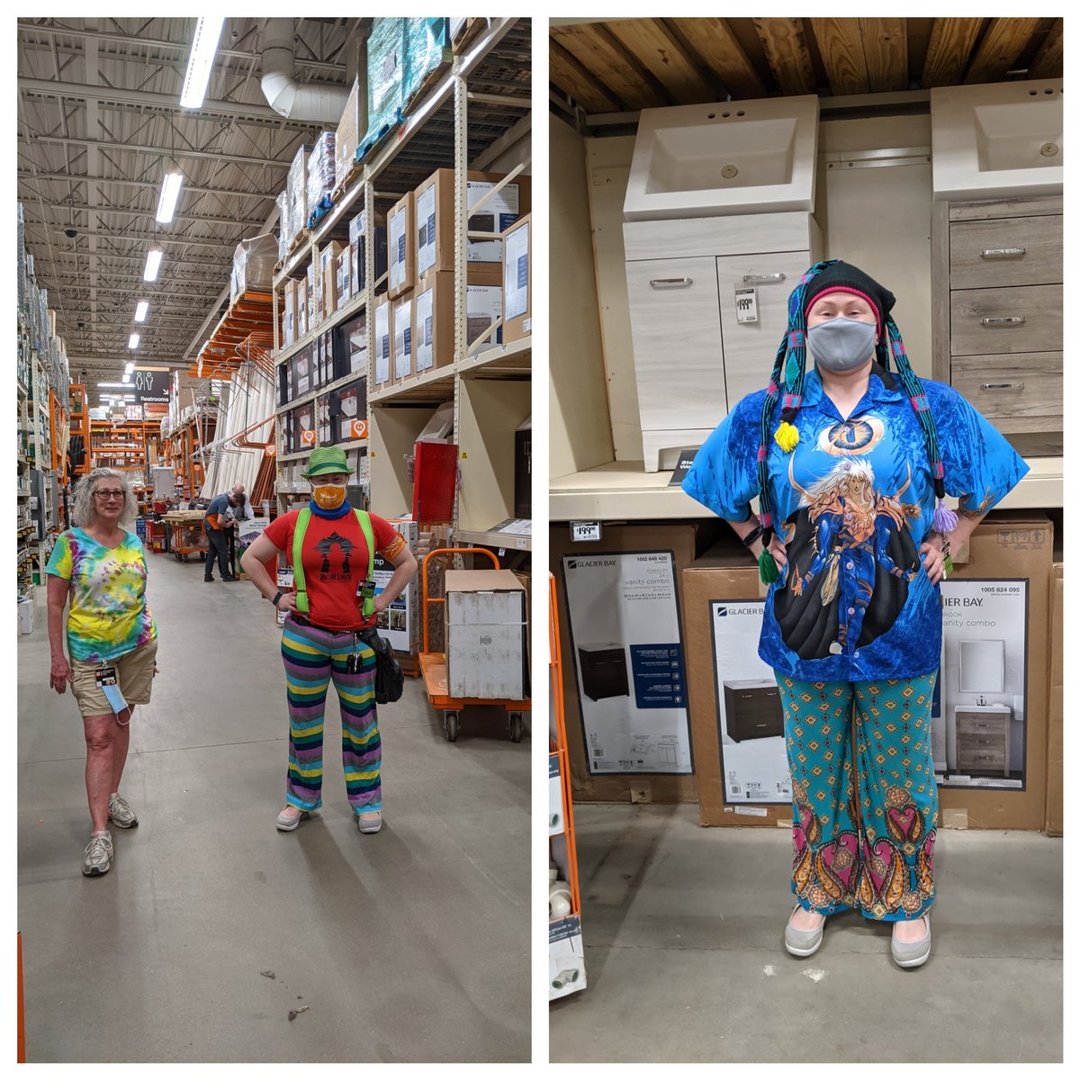 Sunny (@sunnynightsd218) on Twitter photo Finishing off an exciting spirit week with Megan's "ugliest" outfit and Robin and Megan showing us their most colorful outfits!! Love the spirit ladies!! #MidwestSpirirWeek <a href="/DEM33RGP/">Ron Gomes-Petrach</a> <a href="/RoWilliams1/">Rocky Williams</a> Finishing off an exciting spirit week with Megan's "ugliest" outfit and Robin and Megan showing us their most colorful outfits!! Love the spirit ladies!! #MidwestSpirirWeek <a href="/DEM33RGP/">Ron Gomes-Petrach</a> <a href="/RoWilliams1/">Rocky Williams</a>