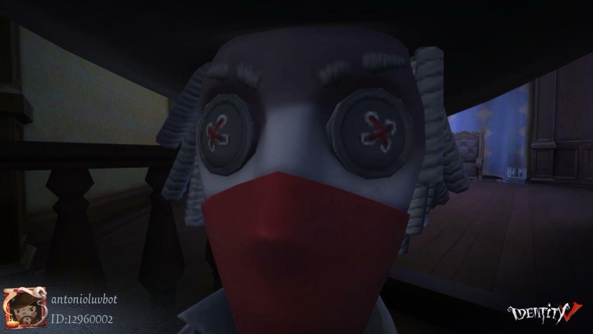 antonioluvbot's tweet photo. I'm playing Identity V. Fancy a game? https://t.co/UdLiveq685