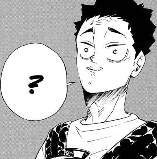 will forever be grateful to chapter 395 for giving us the dorkiest iwaizumis 
