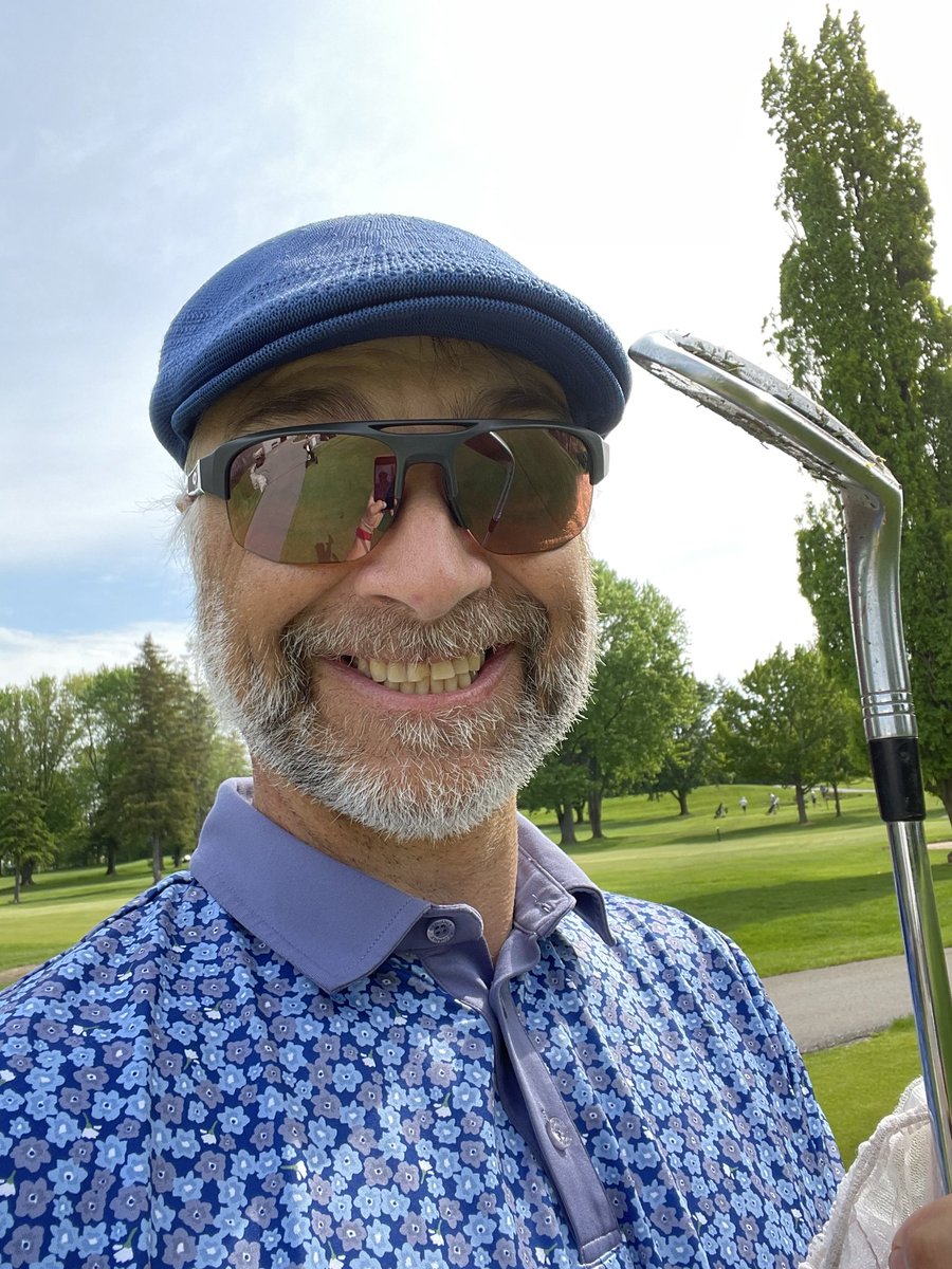 jtmschneider's tweet photo. Happy Return to Golf Day to all of us who tweeted hard to bring it about. @DamoSpin @BuddiesDoug @kabby66ogc don’t worry @fordnation  we  abandon you as we work hard for your election defeat next year. https://t.co/0n0DgNGTX8