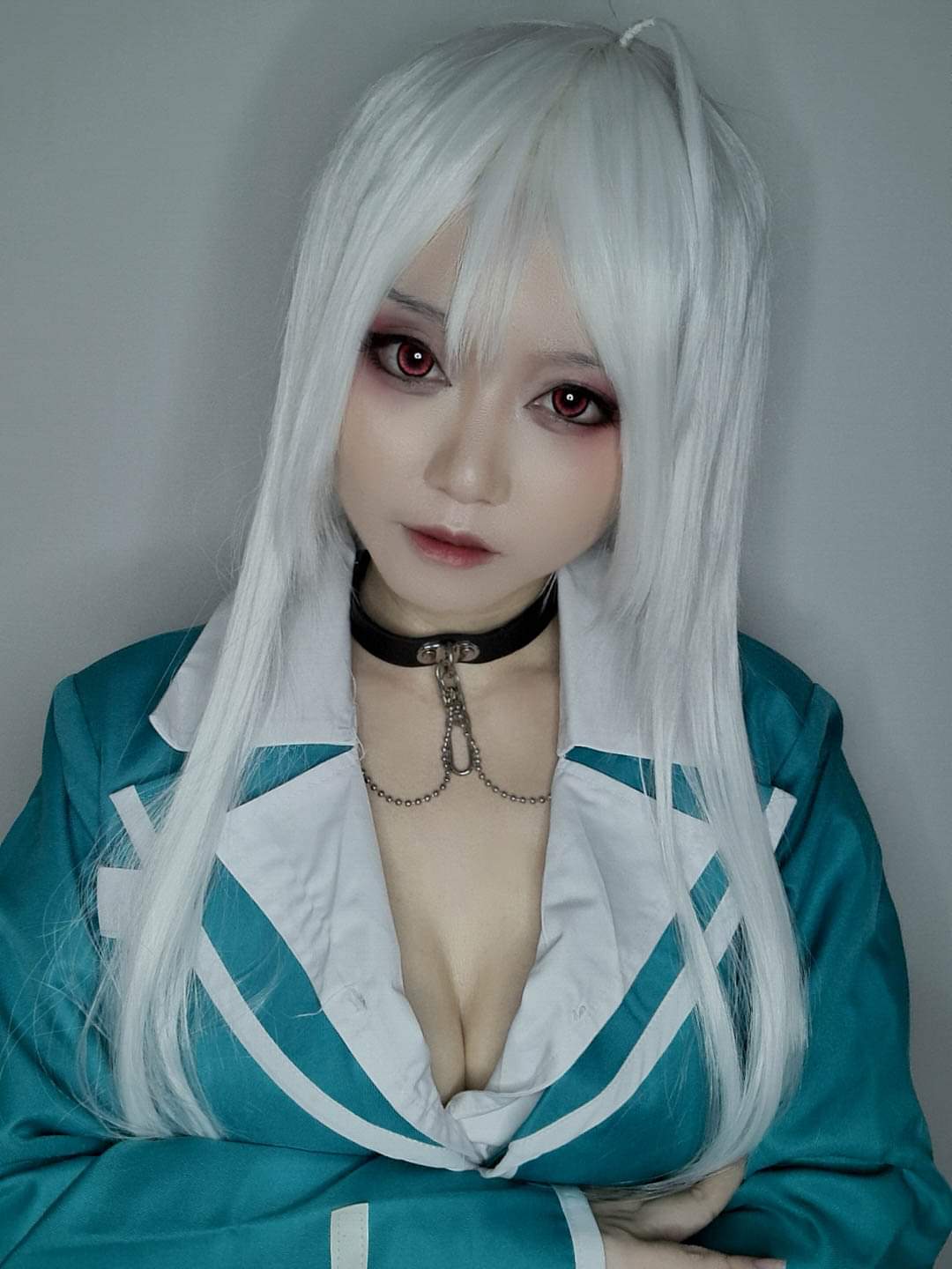 Momoka 茉茉 I Am In Love She Is So Cool Which Moka You Like White Or Pink I Am Till Thinking Should I Redo Cos Pink Moka