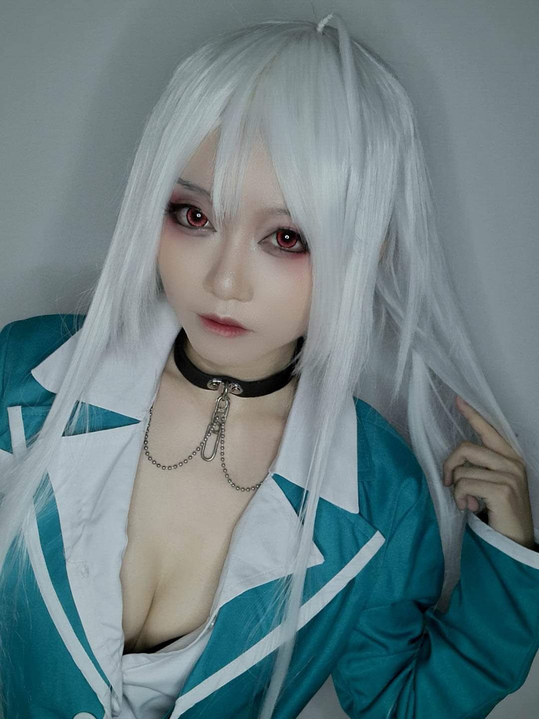 Momoka 茉茉 I Am In Love She Is So Cool Which Moka You Like White Or Pink I Am Till Thinking Should I Redo Cos Pink Moka