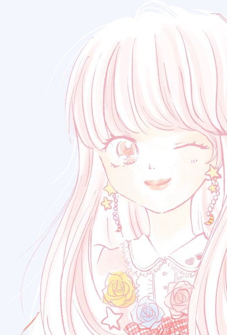 ピンク髪の女の子のtwitterイラスト検索結果 古い順