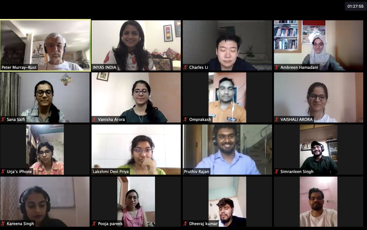 gilienv's tweet photo. Welcome @chaitshar Chaitanya & Rajat, joining us for Summer Internship on the #CEVOpen program to Curate & Extract Knowledge from Scientific Literature!
Here's to #OpenAccess & and our Vibrant community of Bright #Undergrad students working #Remotely during #CoronavirusPandemic https://t.co/2E867s0iYT
