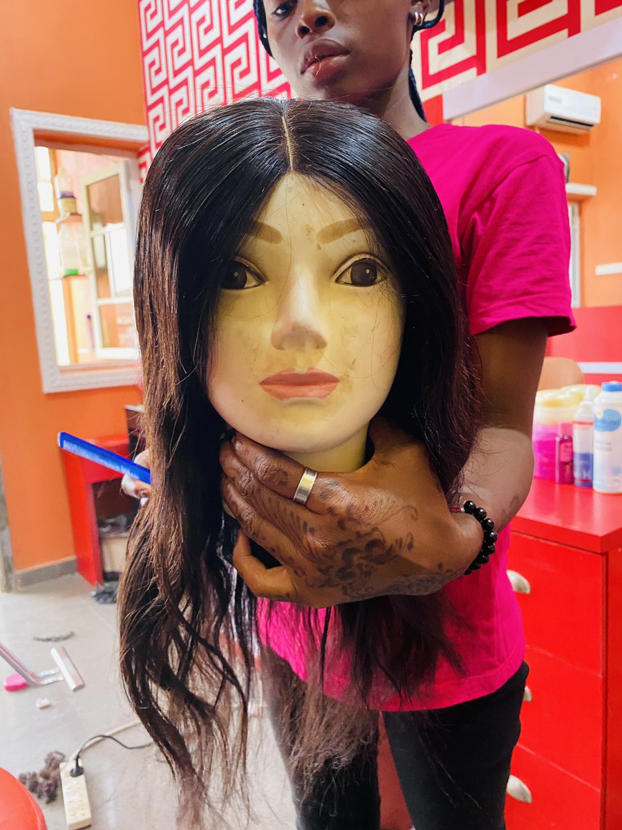 PlaceLala's tweet photo. Progress is progress no matter how small..
#LALA’SPLACE #saturday #kadunatweeter #barnawa #salon #hair https://t.co/Xzj6BnJajl