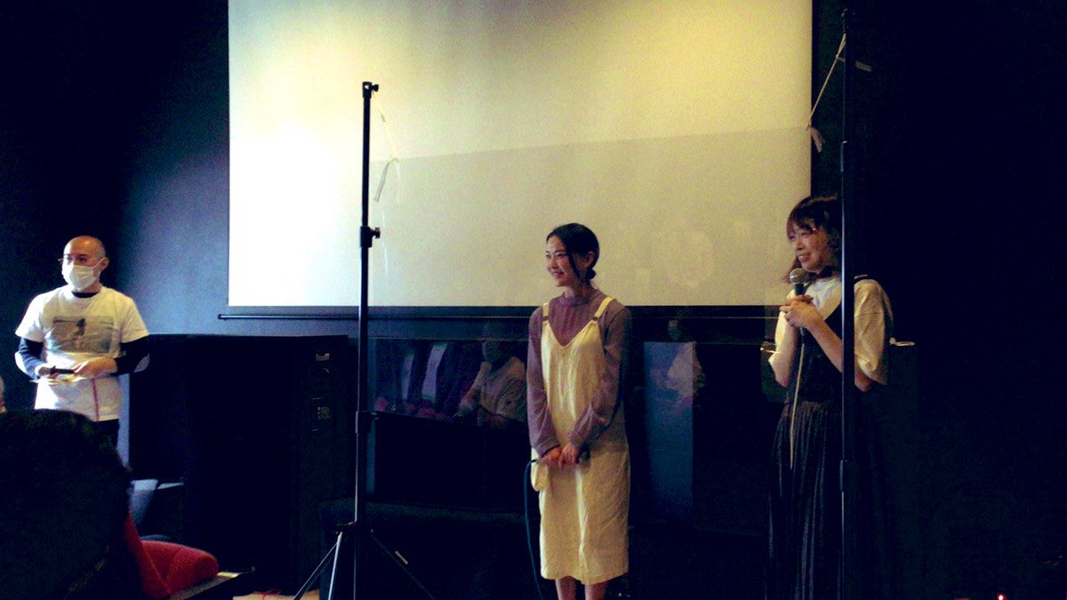 ネヤﾁｬﾝとあまや座さんにて舞台挨拶させていただきました！
お客様も支配人の大内さんも温かく…キッチンカーのご飯も美味しくて…
映画館が憩いの場でした。
『愛のくだらない』を引っ提げてまたネヤﾁｬﾝと伺えたらいいなぁ。

5/21まで上映していただいています！ぜひ！amaya-za.com/2017/02/01/pos…