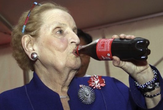 Happy Birthday to Madeleine Albright! 