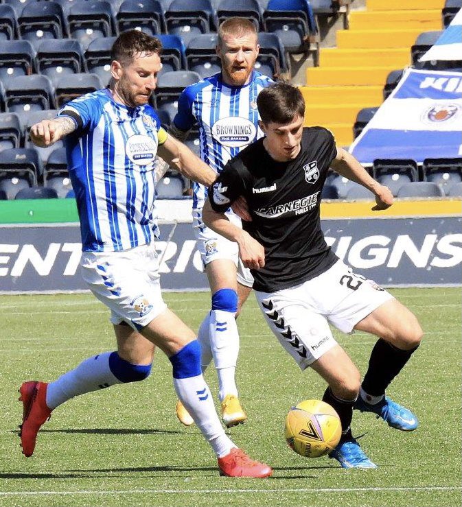 ALL THE BEST CHRIS! We would like to thank Chris Mochrie for all his efforts this season and wish him all the best for the future. Chris signed from Premiership outfit Dundee United in October on a season long loan deal.