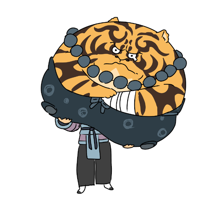 怪我した仲間をだっこするやつ 