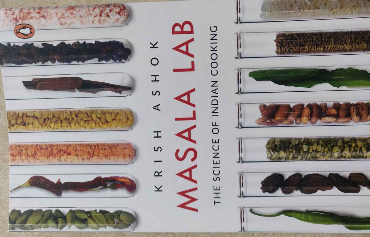 ashwinknan's tweet image. Finally got my copy @krishashok's book  #MasalaLab. So excited to read this over the weekend.