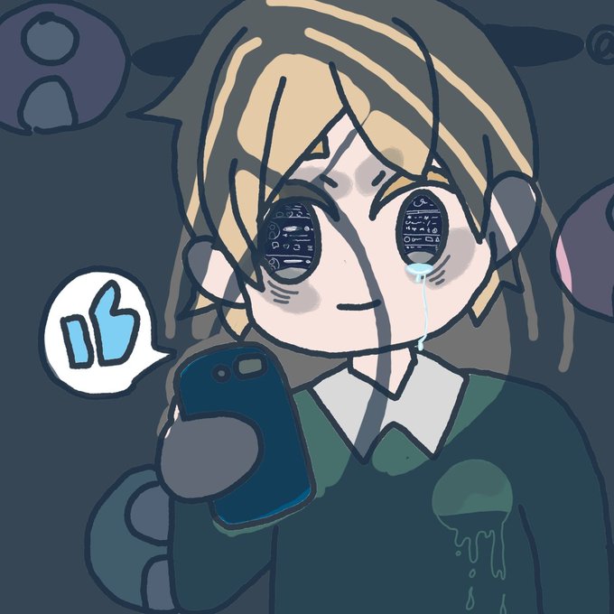 病みのtwitterイラスト検索結果