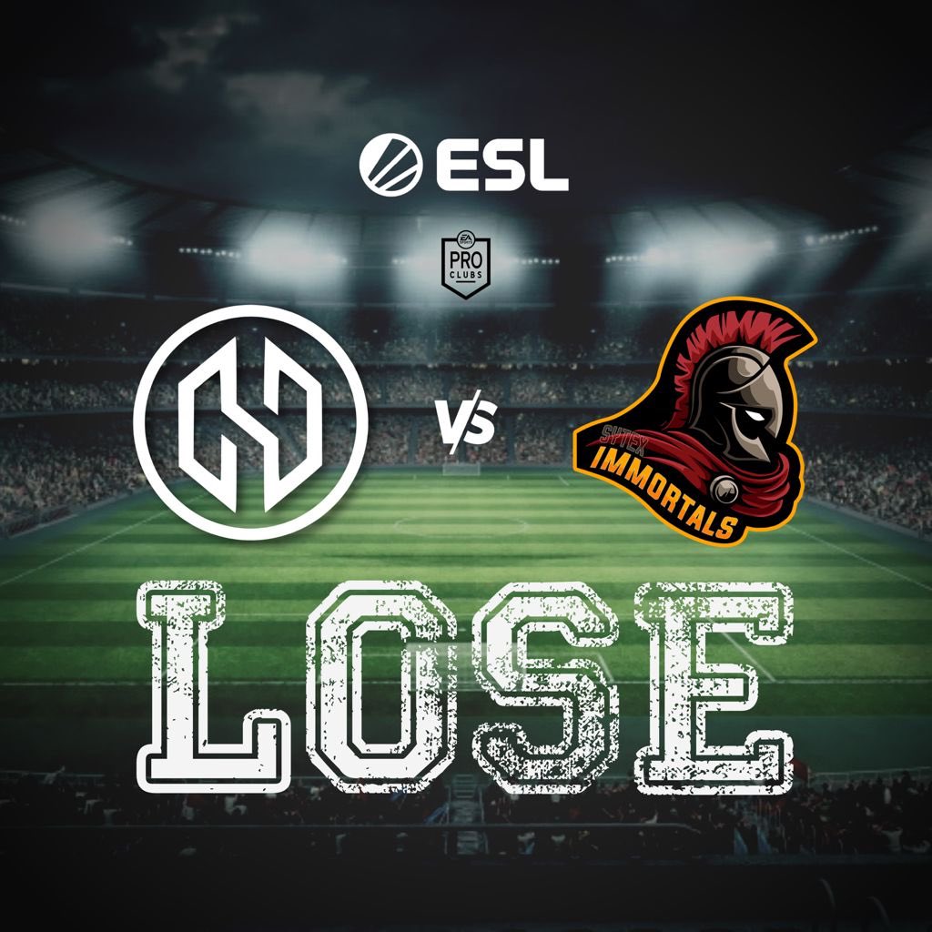 Ecco il risultato della sesta partita di <a href="/ESLItaly/">ESL Italia</a> . Partita combattuta fino all’ultimo  testa alla prossima !! @rumors_pro <a href="/Mercato_FVPA/">Calciomercato Fvpa</a> <a href="/RTAllProClub/">RETWEET ALL PROCLUB</a> <a href="/MercatoFifaPro/">🇮🇹 𝗠𝗲𝗿𝗰𝗮𝘁𝗼 𝔽𝕚𝕗𝕒 ℙ𝕣𝕠 💜</a> @OffSidePage_ @ILOVEPROCLUB1