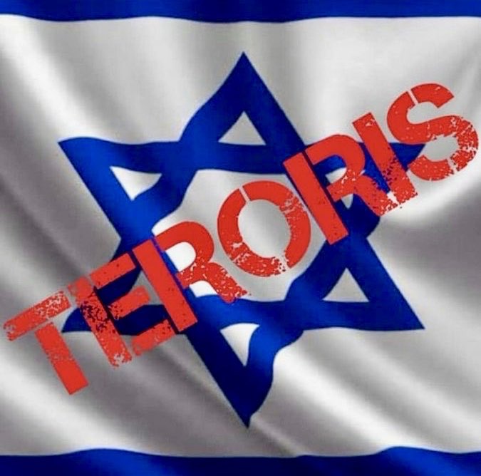 Mdy_Asmara1701's tweet photo. Pingin tau yang setuju #IsraelTerrorist 

Kalau setuju yuk dilambungkan tagar #IsraelTerrorist ✊ https://t.co/HvkVRidhET
