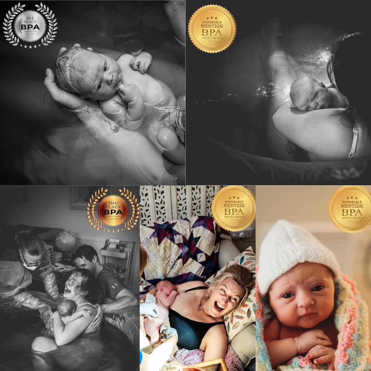 wildmamaphoto's tweet photo. Woke up this morning &amp; almost fell out of bed when I saw that I’d won 5 awards in the Birth Category of an International Competition inc 1st &amp; 2nd place. Over the moon! 🌙✨ #birth #normalisebirth #birthing #photography #Dorset #Hampshire #Wiltshire https://t.co/dK2aRLDwFp