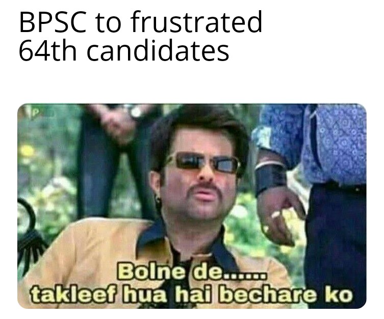 Infinit95502815's tweet photo. #corrupt_BPSC #Sack_RK_MAHAJAN @yadavtejashwi @NitishKumar @manojkjhadu @KashishBihar @livecitiesbihar @ZeeBiharNews 

Interviews started in December 2020 and got over on 10th feb 2021, still no hopes of result in near future. Justice is being denied. https://t.co/W8LZqZGDCm
