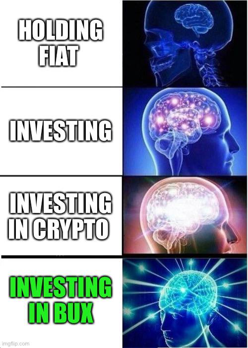BuxToken's tweet photo. Want to invest? Hate the fees that some other providers charge?

Bux allows completely free trading on its Bux Zero app! 🤯 What about Crypto? Own 1000 Bux tokens on the Bux Crypto platform and you get free trading on Crypto too! 🤯🤯

👉👉@buxcrypto

#Crypto #BTC #ETH #XRP #BUX https://t.co/yRUSEakFM4