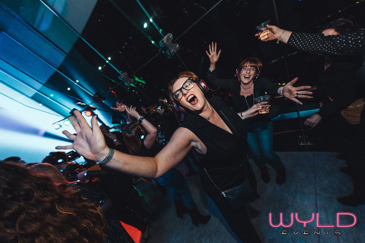 WyldEvents's tweet photo. The better times are coming and we can't wait to return to Portsmouth for our Silent Disco at the top of the @SpinnakerTower this November 💜
Don't Miss Out! 🎟 👉 https://t.co/fpgEMppc1b https://t.co/pI4PA8IeZj