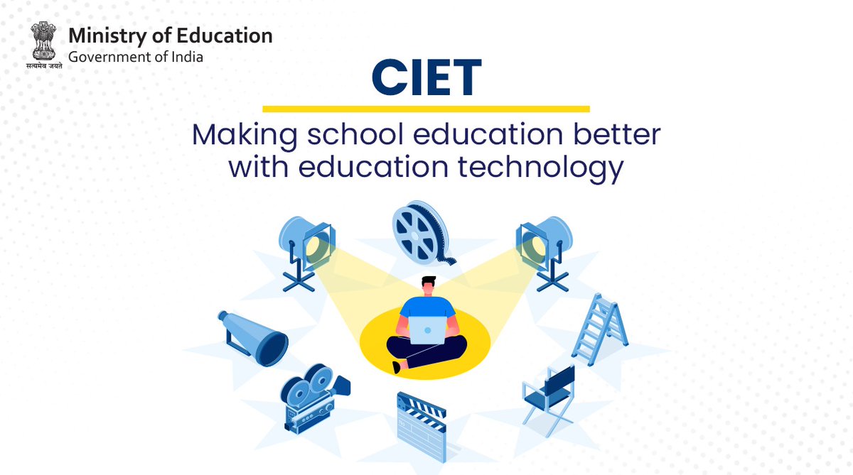 EduMinOfIndia's tweet image. Central Institute of Educational Technology (CIET) is a constituent unit of NCERT which aims to improve the quality of education by the use of technology.
ciet.nic.in