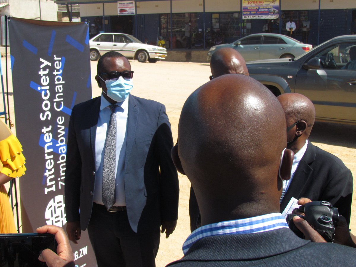 ISOCZIM's tweet photo. History was made in Zim yesterday as the First Community Network was officially opened by the Minister of @Min_ICTCS_ZW @HonJMuswereJnr with support from @internetsociety , led by @JosephBishi in Murambinda #VisionNetwork , @TelOneZW @Potraz_zw
@mangwana_jasper @jane_coffin https://t.co/ozeOtJtCDo