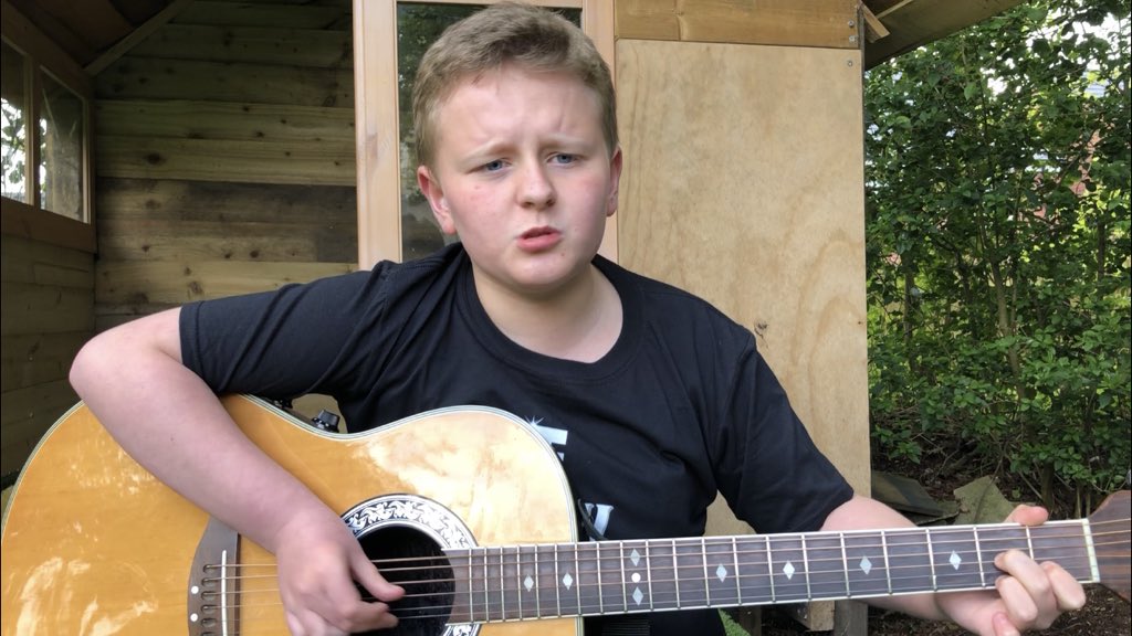 Taking it back to the roots. Here’s 12 yr old Joseph’s acoustic take on #crossroadsblues by #robertjohnson made famous by <a href="/EricClapton/">Eric Clapton</a> youtu.be/Mx8EMMfjE7I