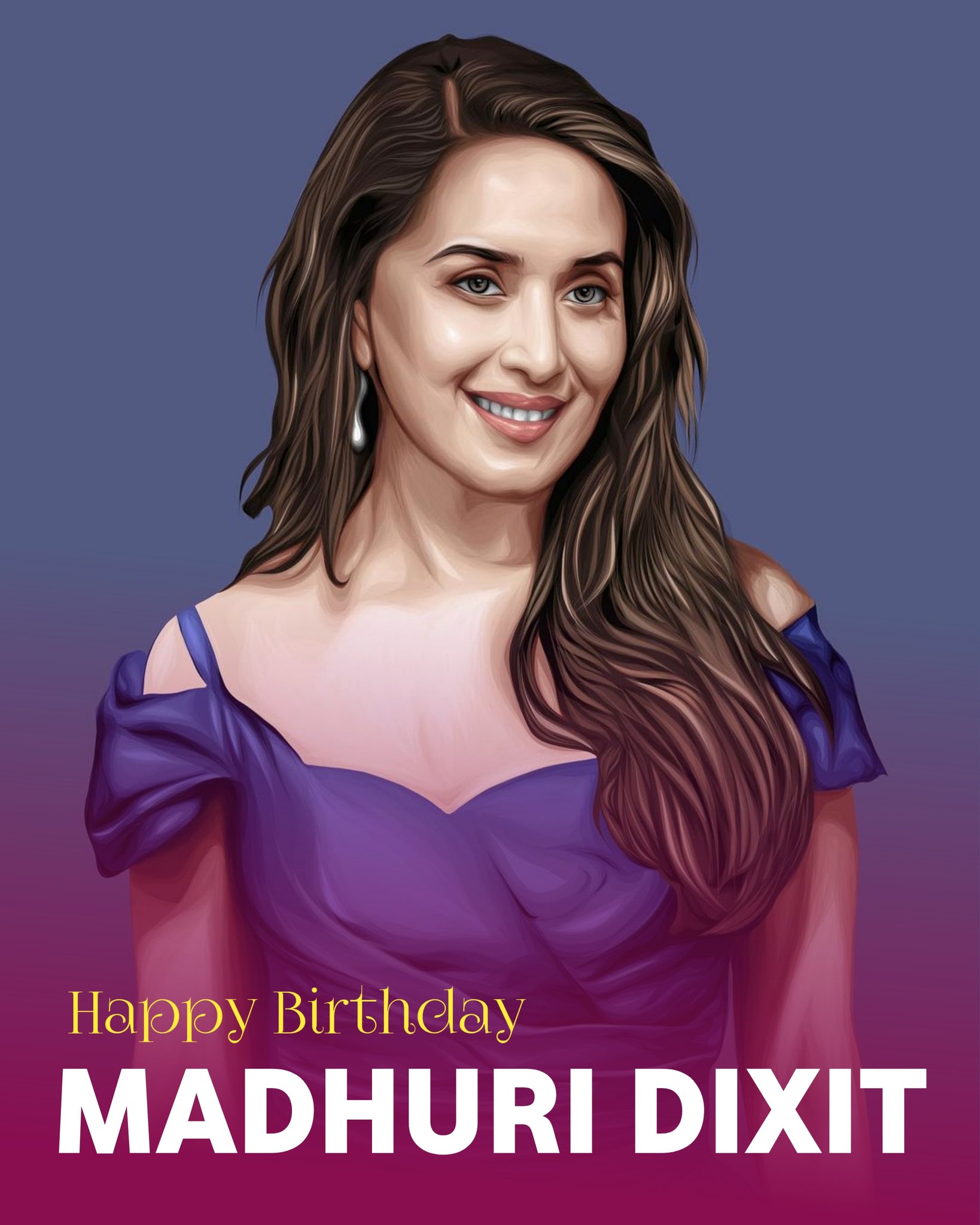 Happy Birthday - Madhuri Dixit 