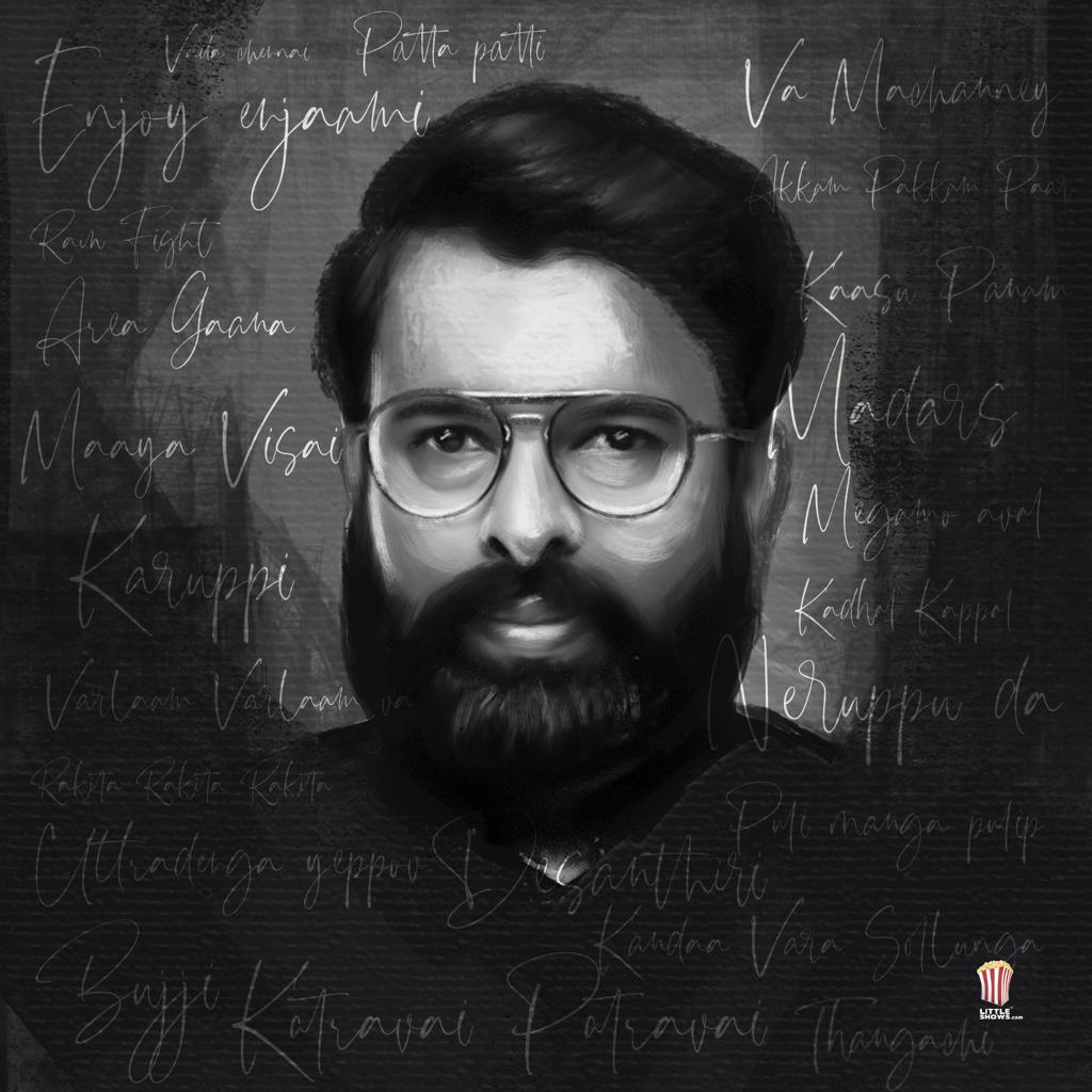littleshows's tweet photo. Happy birthday @musicsanthosh.
The Best Musician of this generation !😎
Wishing you make more soul touching music ❤ 

#happybirthday #musician #legend https://t.co/A6CJ2culWx
