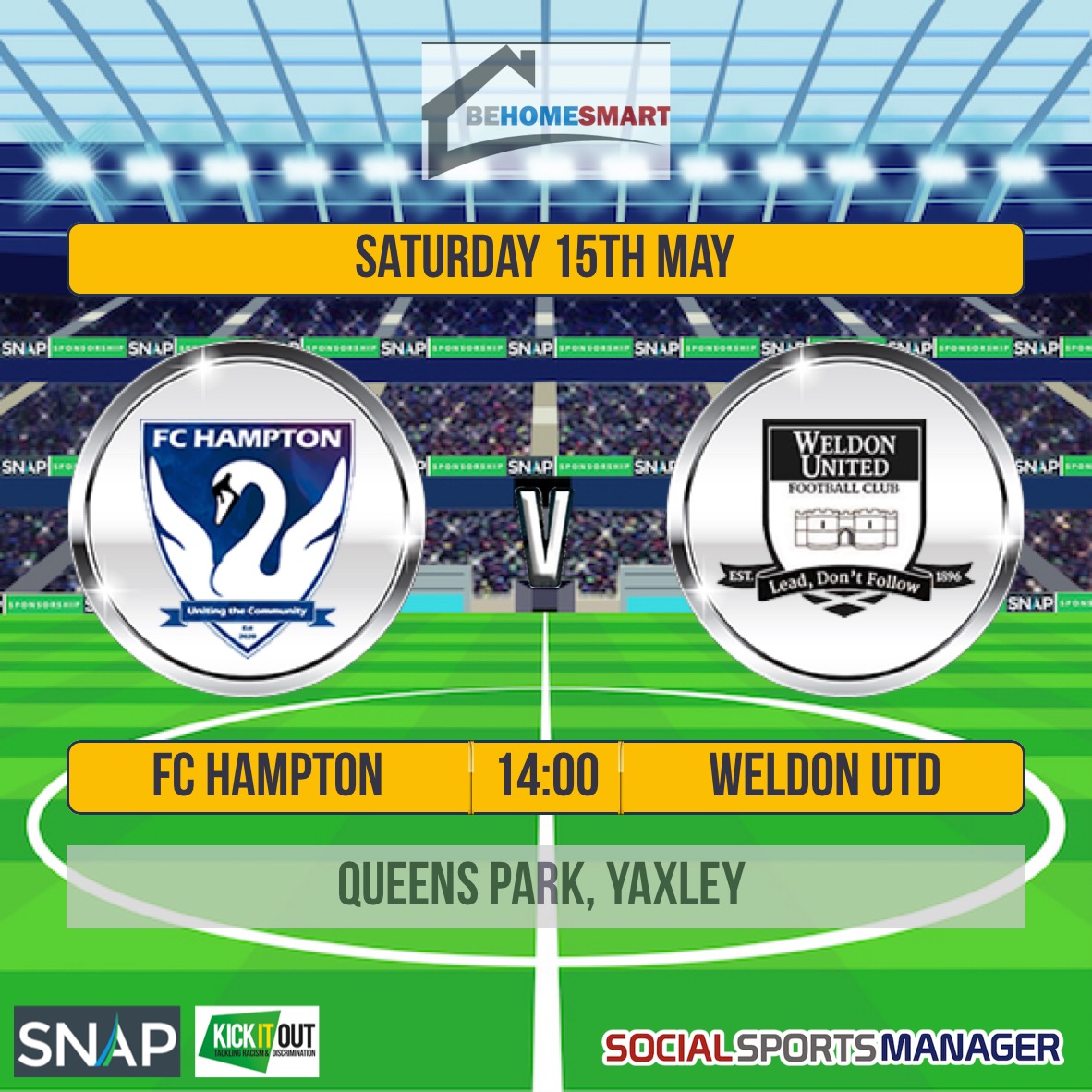 FC Hampton tweet media