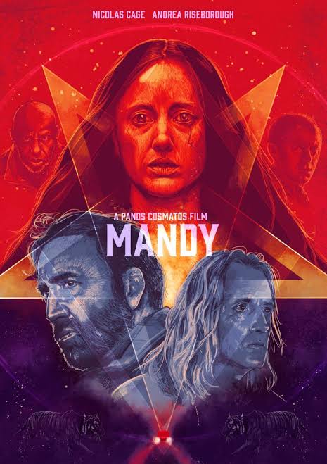 LizMathew15's tweet photo. An irrevocably insane movie, which takes us through a rollercoaster emotionally and mentally, #Mandy . It is a movie to be excited about!! Impeccable and raw acting by @_NicholasCage_  Don't miss it people!!
#StaySafe #GetVaccinated #StayHome #cinephile #NetflixAndChill https://t.co/fqH8wFEtuF