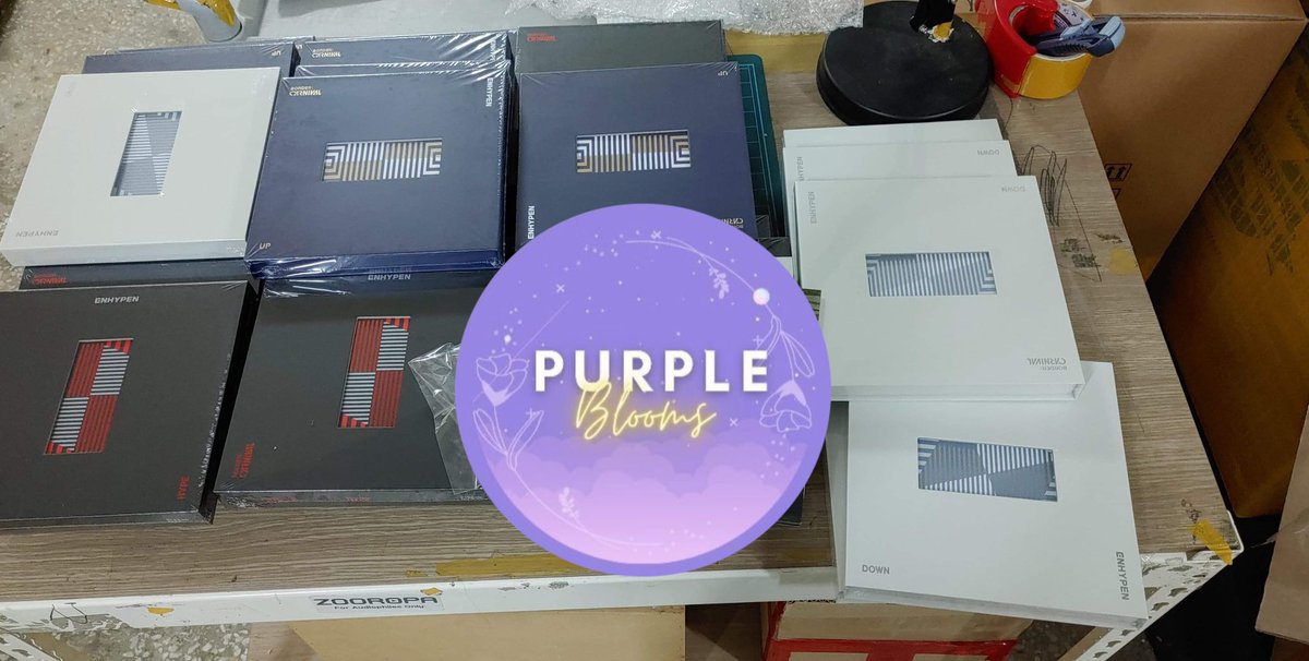 purpleb_ph's tweet photo. PH GO WTS LFB 
HELP RT 

📌 ENHYPEN Border: Carnival Sealed Albums 
- sealed and official
- w/o pob 

prizes (all in + LSF) 
1 album - 590 php
1 set - 1700 php 

dop: May 24

8 sets available
8 hype 8 up 8 down

reply mine + qty + ver/set https://t.co/sHzcZClq3D