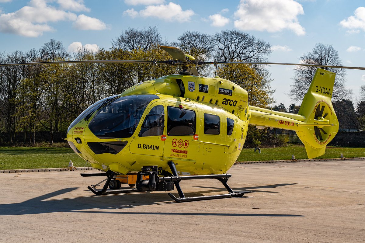 Yorkshire Air Ambulance tweet media