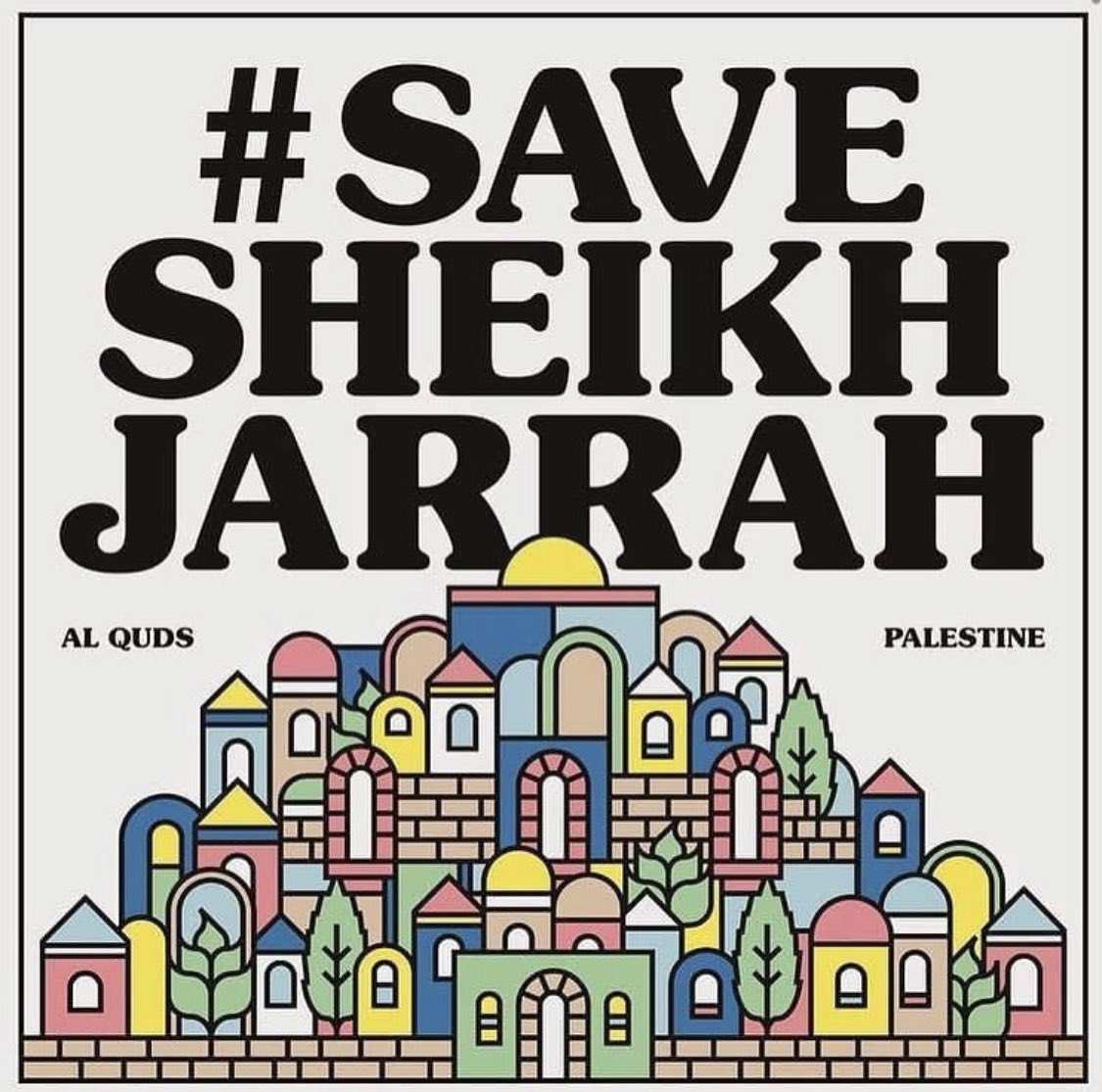 AssoLallab's tweet photo. ✊🏽 Soutien total au peuple palestinien 🇵🇸 qui résiste aux colons qui les expulsent de leurs propres maisons avec appui de l’armée et du gouvernement. 😔

📣 Force à celles et ceux qui iront manifester partout en France aujourd’hui pour dénoncer l’apartheid 🙏🏽

#Gaza_Under_Attack https://t.co/VFsVwFlsMG