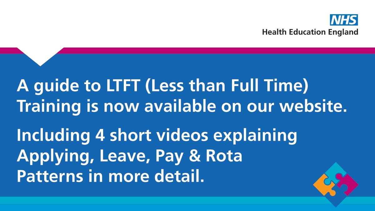 Would you like to pursue a more flexible approach to your postgraduate medical training?

If you want to train less than full time, then take a look at our website to find out more &gt;&gt;&gt; orlo.uk/rbIR8

The application window is now open!

@FlexNHS