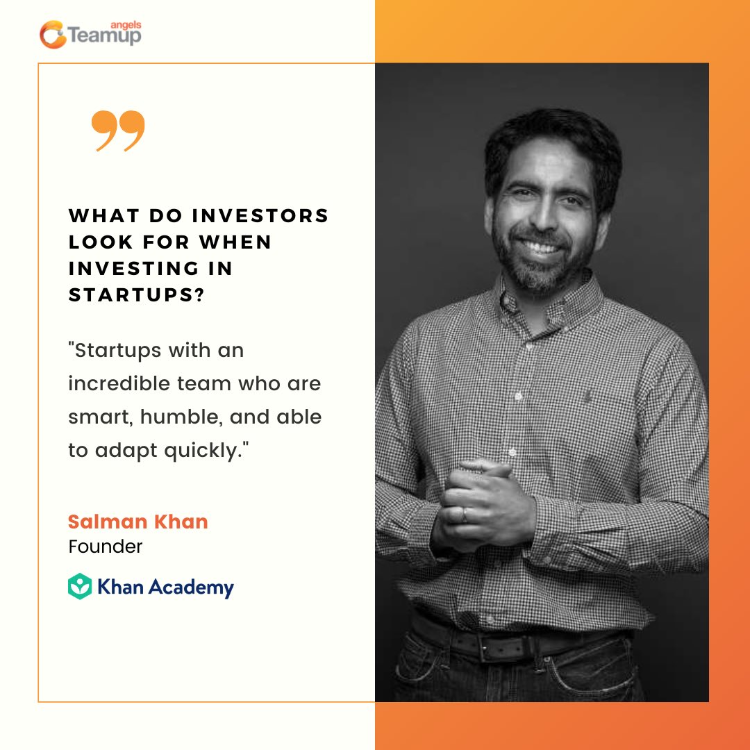 TeamupAngels's tweet photo. One of the most important things when you're building a startup can be your team composition. 

Reality is often different to what you plan yourself so always be ready to make the change! 

Register now for more: https://t.co/3kc2JFvW9j 

#asktheexpert #khanacademy #tips #teamup https://t.co/uskzIMo7xL