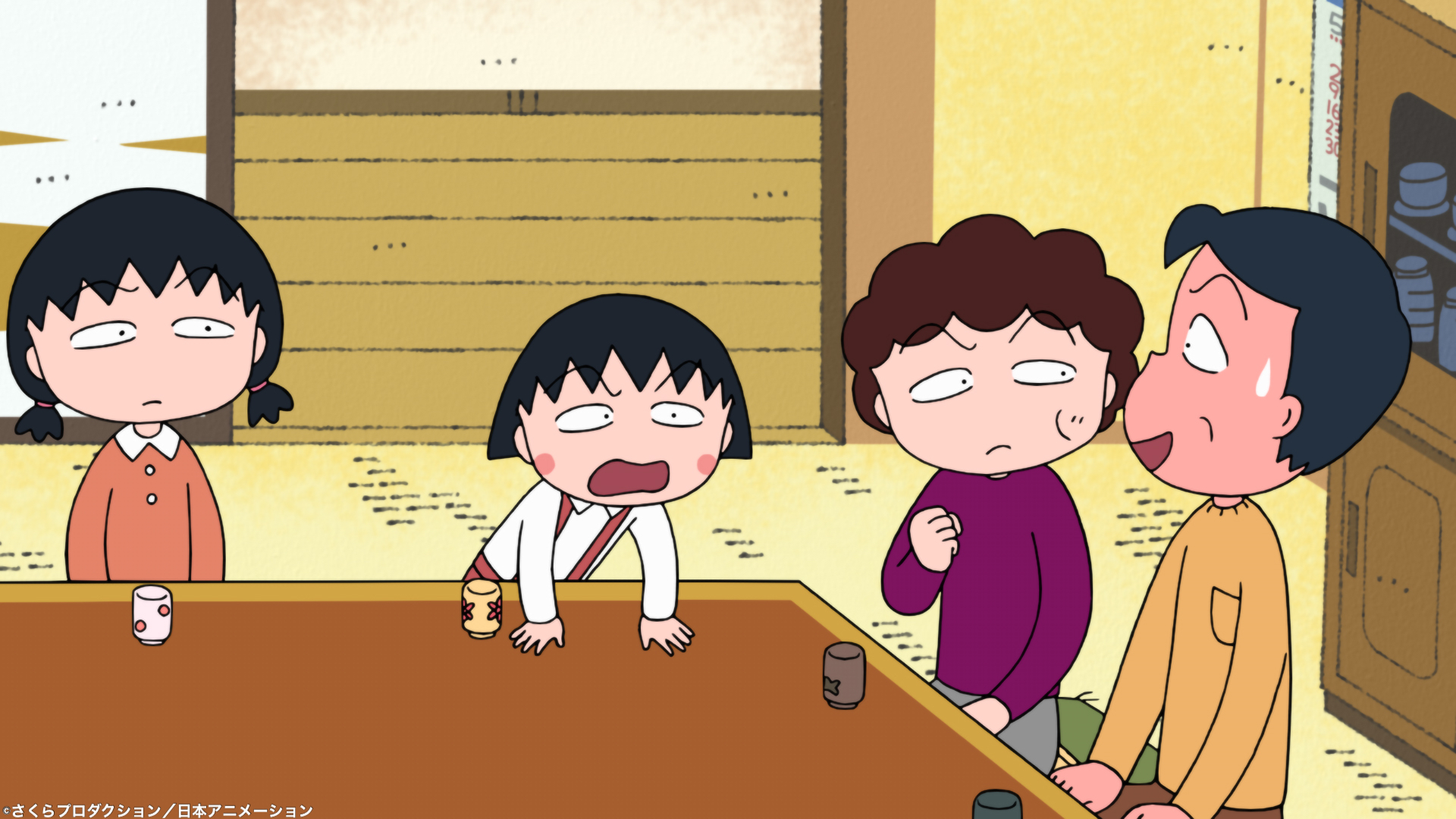 フジテレビ このあと夜6時 放送 ちびまる子ちゃん お母さんの髪型の巻 T Co Xay5ct030y Fujitv ちびまる子ちゃん T Co Serle5v7s9 Twitter