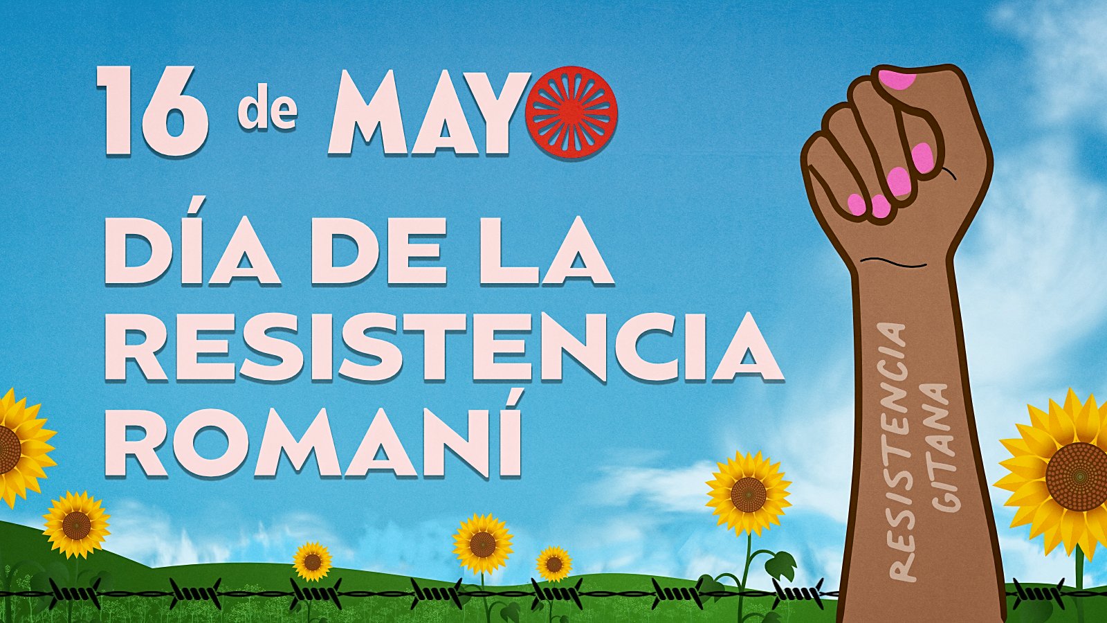 Gitanas Feministas on X: "16 de Mayo - el Día de la Resistencia Romaní.  Porque fueron, somos; Porque somos, serán. #16deMayo #ResistenciaRomaní  #ResistenciaGitana #FeminismoRomaní #GitanasFeministas #GitanasValientes  #PuebloRomaní #AGFD https://t.co ...