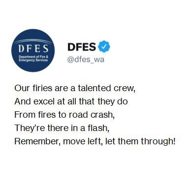 Alert2Many's tweet image. Poet, from Dfes. Love their creativity. 😍
