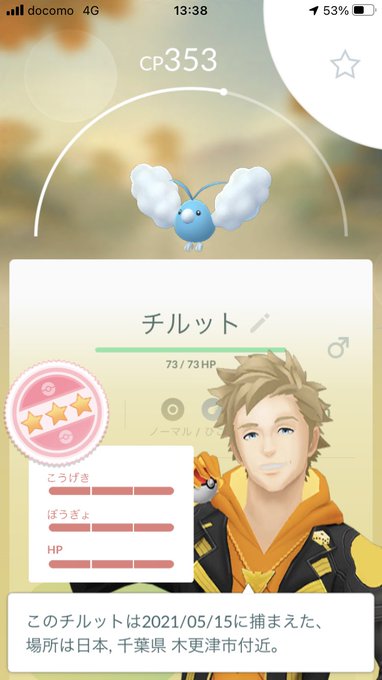 色違いチルットのtwitterイラスト検索結果